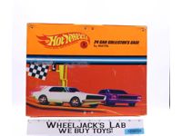 24 Car Collector's Carry Case W/ Trays 1968 Matchbox Vintage Storage Case