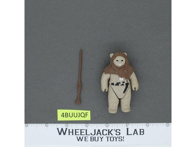 Chief Chirpa 100% Complete Star Wars ROTJ 1983 Kenner Action Figure NO REPRO