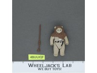 Chief Chirpa 100% Complete Star Wars ROTJ 1983 Kenner Action Figure NO REPRO