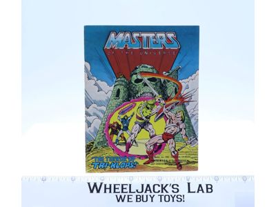 The Terror of Tri-Klops! Mini Comic 1982 He-Man Masters of the Universe MOTU