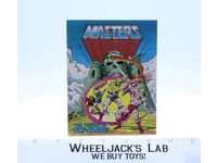The Terror of Tri-Klops! Mini Comic 1982 He-Man Masters of the Universe MOTU