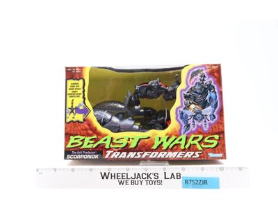 Scorponok Transformers Beast Wars 1996 Hasbro Action Figure NEW MIB
