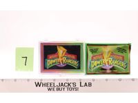 Power Rangers Trading Cards Lot #7 1994 Saban #1-72 Vintage Complete Near Mint