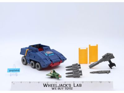 Micromaster Groundshaker 100% Complete 1989 Vintage G1 Transformers