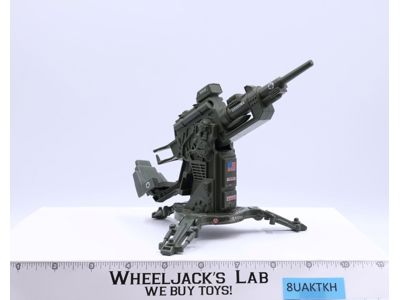 FLAK Cannon 100% Complete G.I. Joe Hasbro 1982 Vintage Vehicle Action Figure