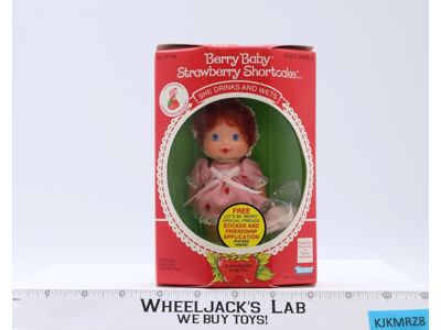 Berry Baby Strawberry Shortcake 1984 Kenner Vintage NEW MISB