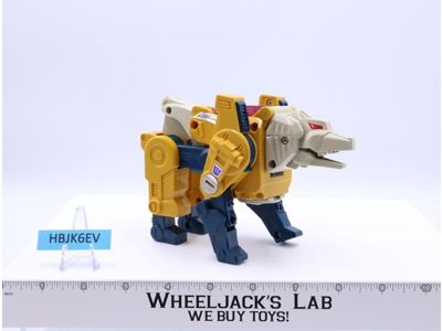Weirdwolf Vintage 1987 G1 Transformers Hasbro Action Figure