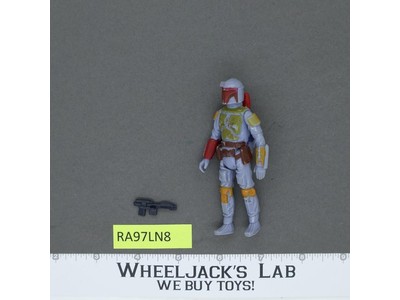 Boba Fett 100% Complete Star Wars 1979 Kenner Vintage Action Figure NO REPRO