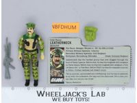 Leatherneck V1 100% Complete G.I. Joe 1986 Hasbro Vintage Action Figure