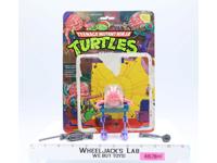 Krang W/Card 100% Complete TMNT 1989 Playmates Vintage Action Figure