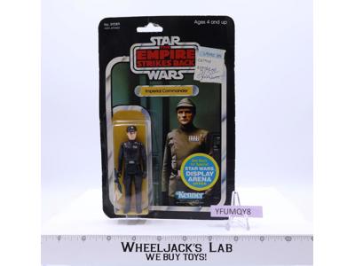 Imperial Commander 45 Back-A Star Wars ESB 1981 Kenner Figure NEW MOSC SEALED