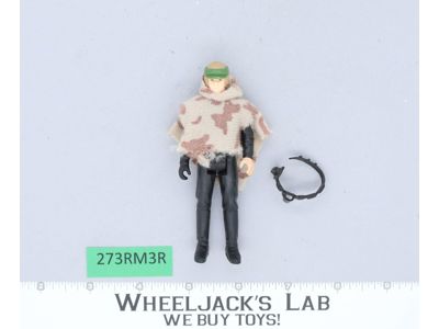 Luke Skywalker Battle Poncho Last 17 Star Wars 1985 Kenner Vintage Action Figure