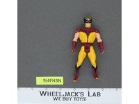 Wolverine Secret Wars 1984 Marvel Universe Mattel Vintage Action Figure