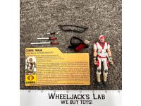 Storm Shadow V23 100% Complete 25th Anniversary G.I. Joe 2008 Hasbro Figure