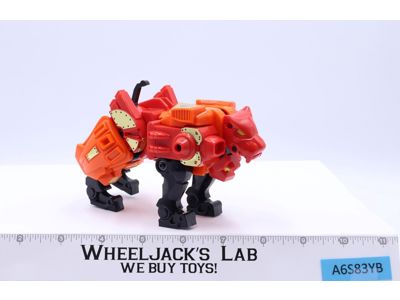 Rampage Predaking Vintage 1986 G1 Transformers Hasbro Action Figure