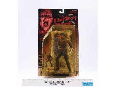 Freddy Krueger A Nightmare On Elm Street Movie Maniacs 1998 McFarlane NEW SEALED