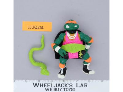 Shell Slammin' Mike 100% Complete Teenage Mutant Ninja Turtle 1991 Playmates
