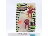 Spinhead Beetlejuice W/ Creepy Cockroach Beetlejuice 1989 Kenner NEW SEALED