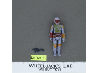 Boba Fett 100% Complete Star Wars 1979 Kenner Vintage Action Figure NO REPRO