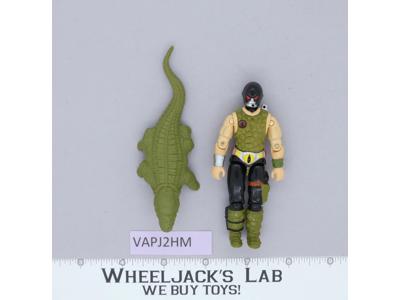 Croc Master V1 G.I. Joe 1987 Hasbro Vintage Action Figure