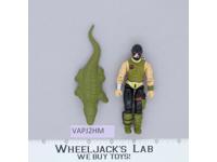 Croc Master V1 G.I. Joe 1987 Hasbro Vintage Action Figure