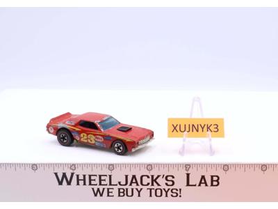 Ford Grand Torino Red 1974 Redline Hot Wheels Mattel Vintage RL