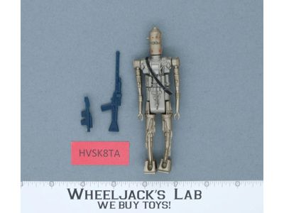 IG-88 100% Complete Star Wars ESB 1980 Kenner Vintage Action Figure NO REPRO