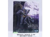 Batman & Catwoman Statue DC Comics ARTfx Kotobukiya Porcelain Statue