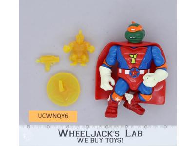 Super Mike Sewer Heroes Complete Teenage Mutant Ninja Turtle TMNT 1993 Playmates