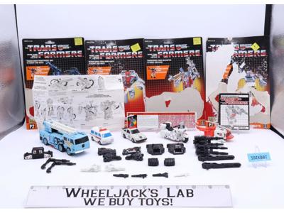 Defensor 100% Complete Vintage 1986 G1 Transformers Hasbro Action Figure
