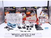 Defensor 100% Complete Vintage 1986 G1 Transformers Hasbro Action Figure