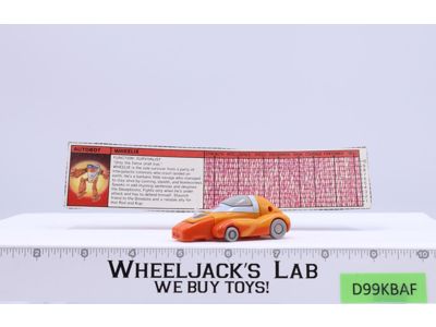 Wheelie 100% Complete 1986 Vintage Hasbro G1 Transformers Action Figure