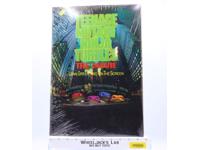 Teenage Mutant Ninja Turtles The Movie TMNT Poster Book NEW SEALED