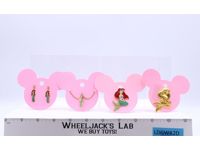 Earrings Brooch Necklace Set The Little Mermaid Disney Store NEW