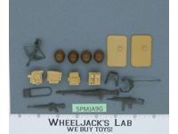 Battle Gear Accessory Set 1 Lot 14 1983 Weapons GI Joe Vintage Action Figure