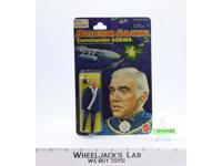 Commander Adama Battlestar Galactica 1978 Mattel Vintage Action Figure MOSC