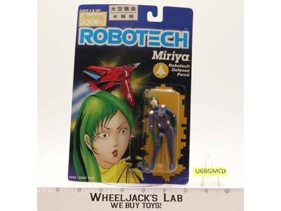 Miriya Robotech Harmony Gold Vintage Action Figure NEW MOSC SEALED