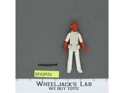 Admiral Ackbar 100% Complete Star Wars ROTJ 1983 Vintage Kenner NO REPRO