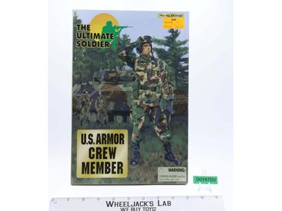 U.S. Armor Crew Member The Ultimate Soldier 2000 21st Century Toys Action Figure