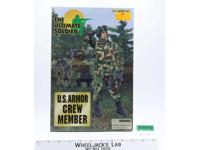 U.S. Armor Crew Member The Ultimate Soldier 2000 21st Century Toys Action Figure