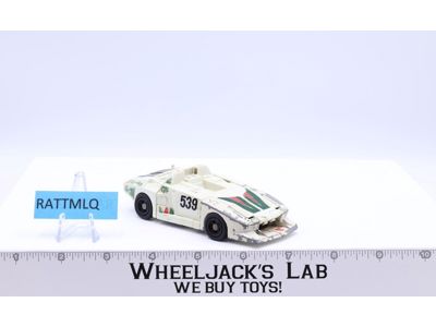 Wheeljack 539 G1 Transformers Hasbro 1985 Vintage Action Figure FOR PARTS