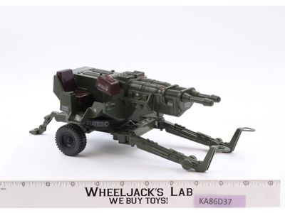 HAL 100% Complete G.I. Joe 1982 Hasbro Vintage Vehicle Action Figure