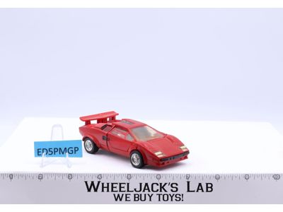 Sideswipe Lamborghini 1984 G1 Transformers Vintage Hasbro Action Figure