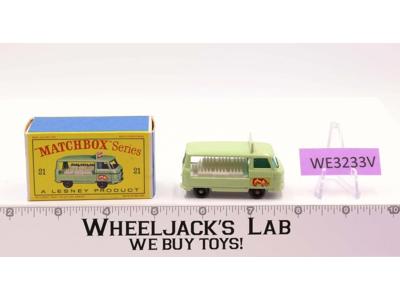 Milk Delivery Truck 21 Lesney Matchbox Series 1960's Made In England