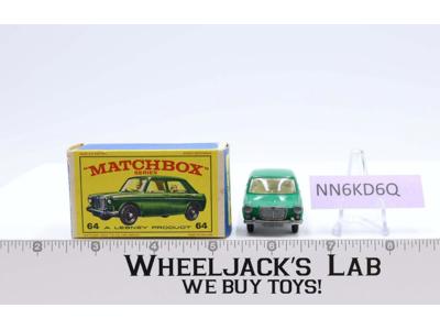 M.G. 1100 64 Lesney Matchbox Series 1960's Made In England