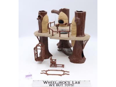 Endor Ewok Village 100% Complete Star Wars ROTJ 1983 Kenner Vintage Playset