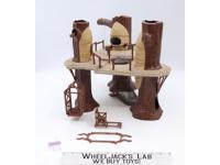Endor Ewok Village 100% Complete Star Wars ROTJ 1983 Kenner Vintage Playset