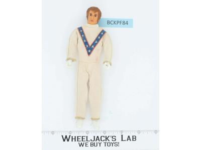 Evel Knievel Stunt Cycle Doll 1972 Ideal Toy Co. Vintage Action Figure