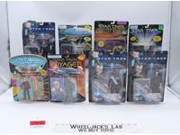 Lot of 8 Star Trek 1990's Playmates Action Figures NEW SEALED