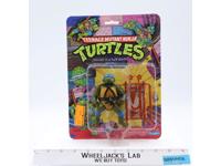 Leonardo Fan Club Flyer TMNT 1988 Playmates Action Figure NEW MOSC SEALED